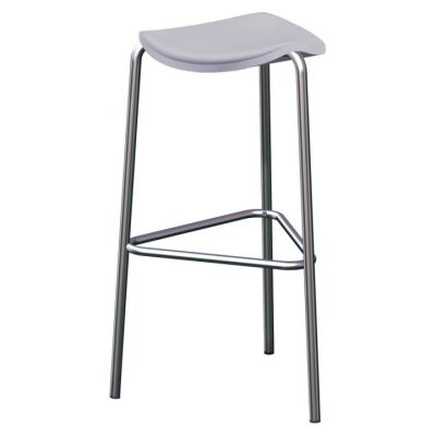 Well Standing Stool H 65 cm PERLGREY Rexite SINGLE PIECES